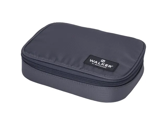 Etui leeg Walker Neo & Rey Big Steel Grey Pencil Box Big Steel Grey Wi