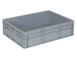 Euronorm Maxi-Containers 87 Liter HxLxB 220x800x600mm Pp Grijs - 1