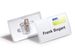 Badge Durable 8211 Click Fold met combiklem 40x75mm - 1
