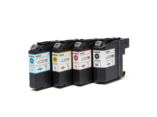Brother LC-223 Inktcartridge Zwart + Kleur Multipack