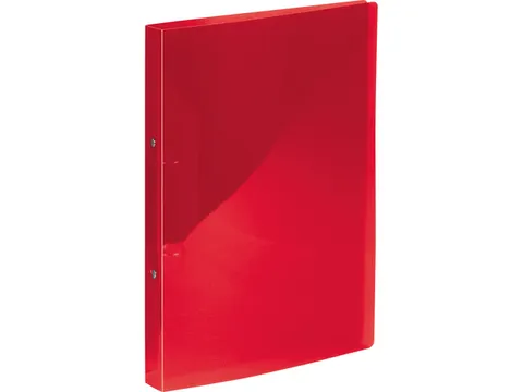 Ringband Kangaro 16 mm 2-rings, A4 formaat. Vervaardigd van PP. Transp