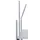 HR-aanbouwprofiel,v. paktafel,HxBxD 1745x40x40mm,m. functiegroeven