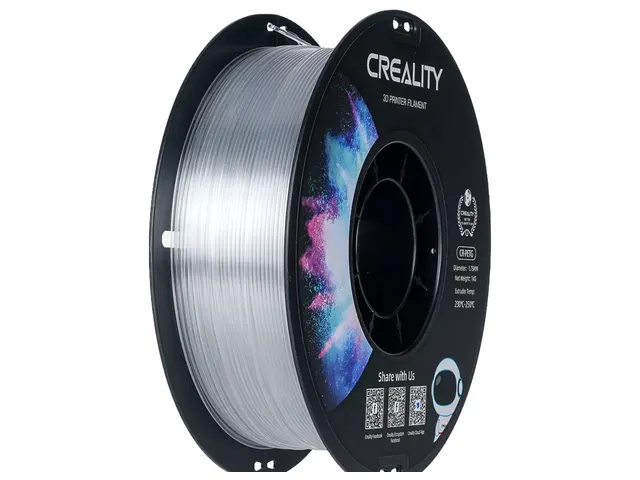 PETG 1,75mm Transparant 1kg Filament