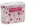 Toiletpapier Celtex Tissue Flowers 3-laags wit 300 vel krimp 6x4 rol