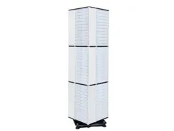 Draaistandaard,HxBxD 1760x445x445mm,v. 12magazijnen,T 146mm