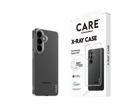 PanzerGlass CARE by X-Ray Case Samsung Galaxy S26+, Hoes, Samsun