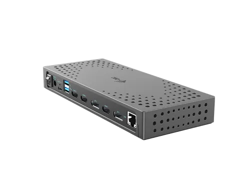 USB 3.0 / USB-C / Thunderbolt, 3x 4K Docking Station Gen 2 + Power Del