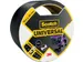 ducttape Universal, ft 48 mm x 10 m, zwart