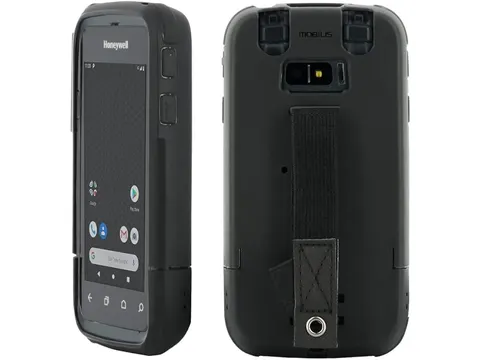 Protech Case Handheld Honeywell CT60 CT50 Elastisch Handstrap zwart