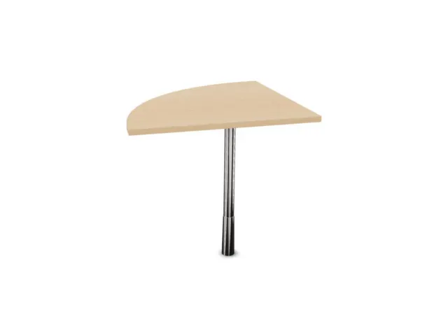 angle de liaison,90 °,HxlxP 720-840x800x800mm,rond,NE-érable