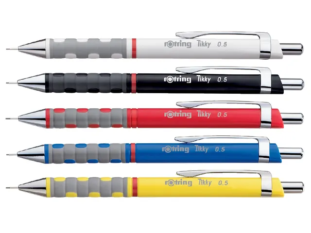 Vulpotlood rOtring Tikky 0.5mm rood