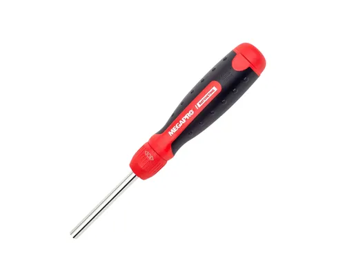 Schroevendraaier Megapro Ratcheting met 13 bits zwart