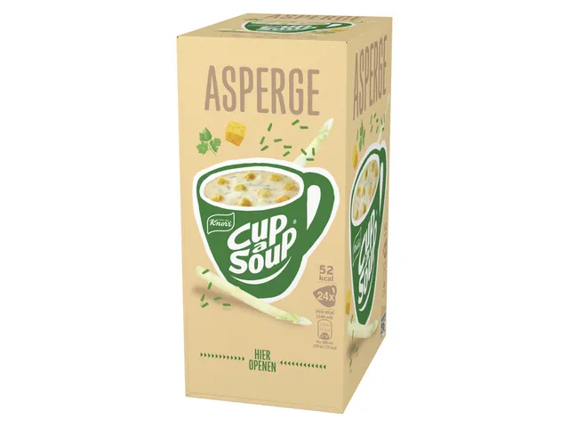 Cup a Soup Knorr asperge Soep 24x140ml