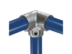 Hoekfitting 90° 3Insteken Buismaat 2
