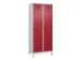 locker voor scheiding van kleding,HxBxD 1950x800x500mm,2vak