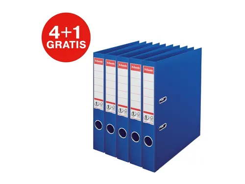 Ordner Esselte No 1 Power PP 50 mm blauw 5 stuks