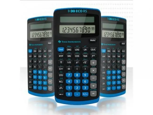 Wetenschappelijke Rekenmachine Ti-30 Eco Rs