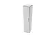 armoire de bureau,HxlxP 1895x400x445mm,Bl-blanc