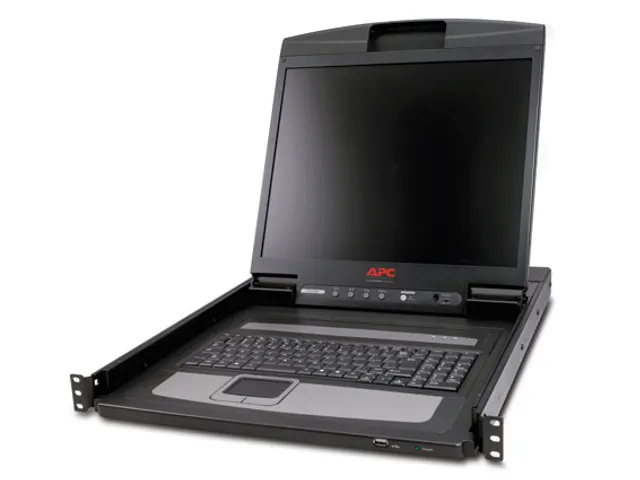 APC 19 inch Rack LCD console