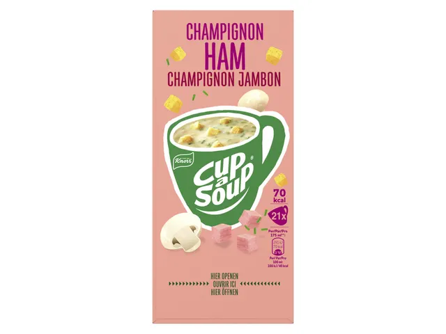 Cup-a-Soup Knorr champignon ham 21x175ml