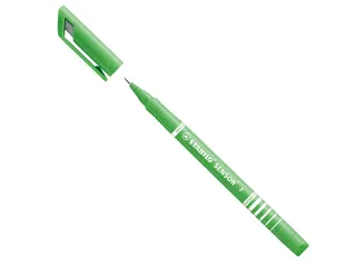 Fineliner STABILO Sensor 189/43 fijn lichtgroen - 4