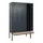 locker met bank,voor scheiding van kleding,HxBxD 2120x1200x815mm,4vak