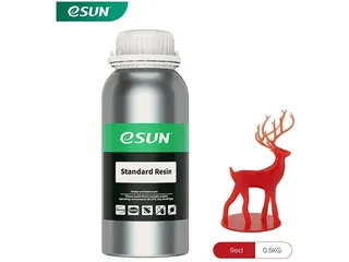 eSUN UV/LCD standard Resin 3D-printerhars Rood 1kg 405nm - 1