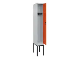 locker,HxBxD 2120x300x500mm,1vak,vak B 300mm,cil.-slot,voetonderstel