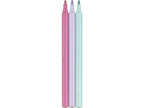 Viltstiften Faber-Castell Unicorn 10x standaard kleuren + 3x pastel kl