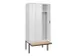 locker voor scheiding van kleding,HxBxD 2120x900x815mm,3vak