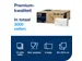 Tork 100278 Handdoek Premium H3 ZigZag Extra Soft 2-laags Pallet