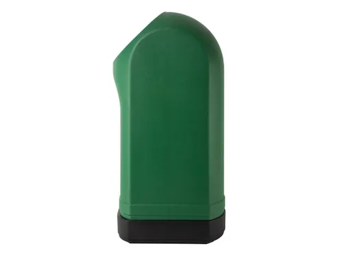 Balloon Buitenafvalbak 70 Liter Groen Zwart