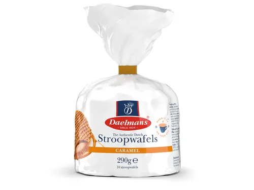 Stroopwafel Daelmans toefzak 290 gram
