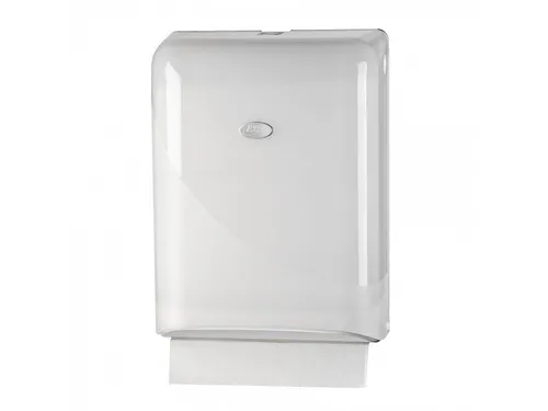 Euro Pearl 431101 WHITE Handdoekdispenser