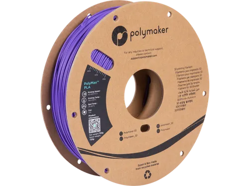 Polymaker PolyMax Tough PLA filament 1,75 mm Pink 0,75 kg