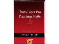 Canon Fotopapier PM-101 Pro Premium Mat A4 20 vel 210 Gram