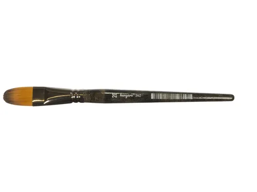 Penseel Kangaro Serie 342 kattentong Nr. 20 synthetisch doos 6 stuks