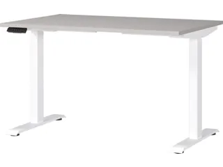 Elektrisch ihv bureau,HxBxD 720-1200x1200x800mm,blad decor kasjmier - 1