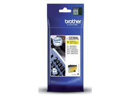 Inktcartridge Brother LC-3239XL geel HC