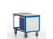 chariot-armoire,force 600kg,2plateau(x),plateau Lxl 1150x700mm