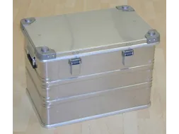 Alu-Transportkiste,Inhalt 70l,LxBxH 600x400x410mm (Außen)