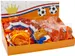 Oranje toonbankdisplay 68 items