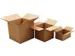 Verzenddoos dubbele golf 310x220x300mm bruin