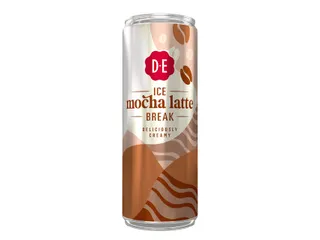 Ijskoffie Douwe Egberts moccha latte blik 250 ml - 1