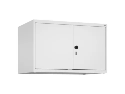 opzetkast,v. locker,2vak.,vak B 400mm,HxBxD 500x800x500mm,vleugeldeur