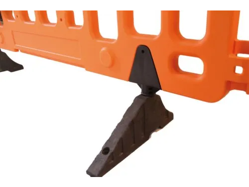 dranghek,HxBxD 1000x2000x445mm,kunststof,oranje