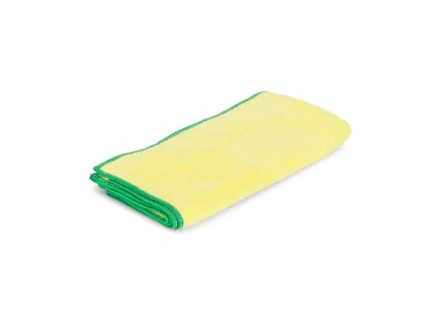 Greenspeed Microvezeldoek 40x40cm Geel