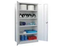 Materiaalkast Staal 1950x1040x630mm Zonder Scheidingswand 4legborden