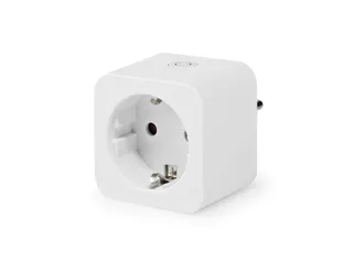 Nedis SmartLife Slimme Stekker Wi-Fi IP21 Wit - 3