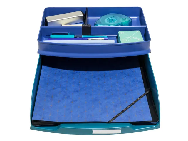 Brievenbak A4 Combo Styli Neo Deco Eendenblauw